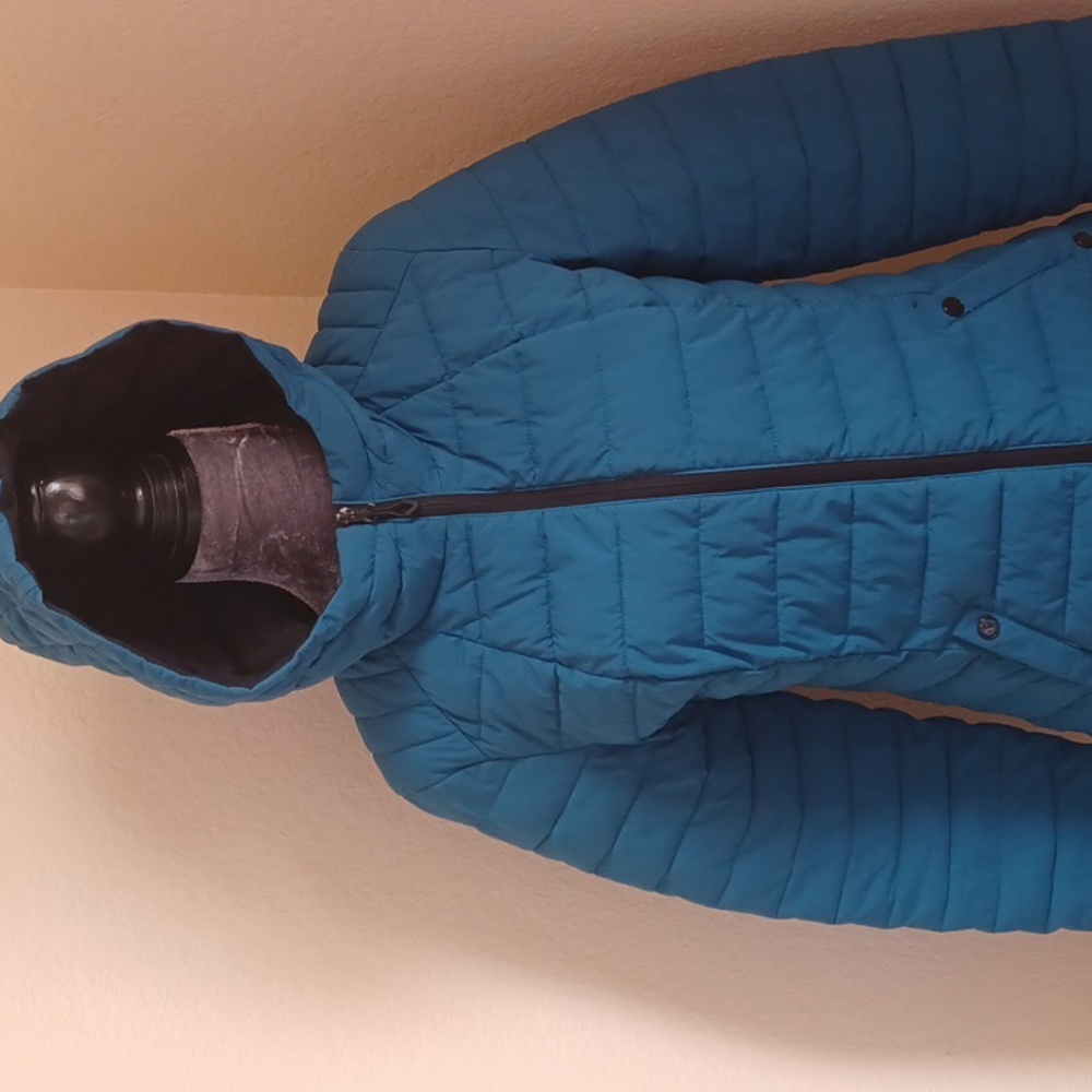 Lightweight winter coat